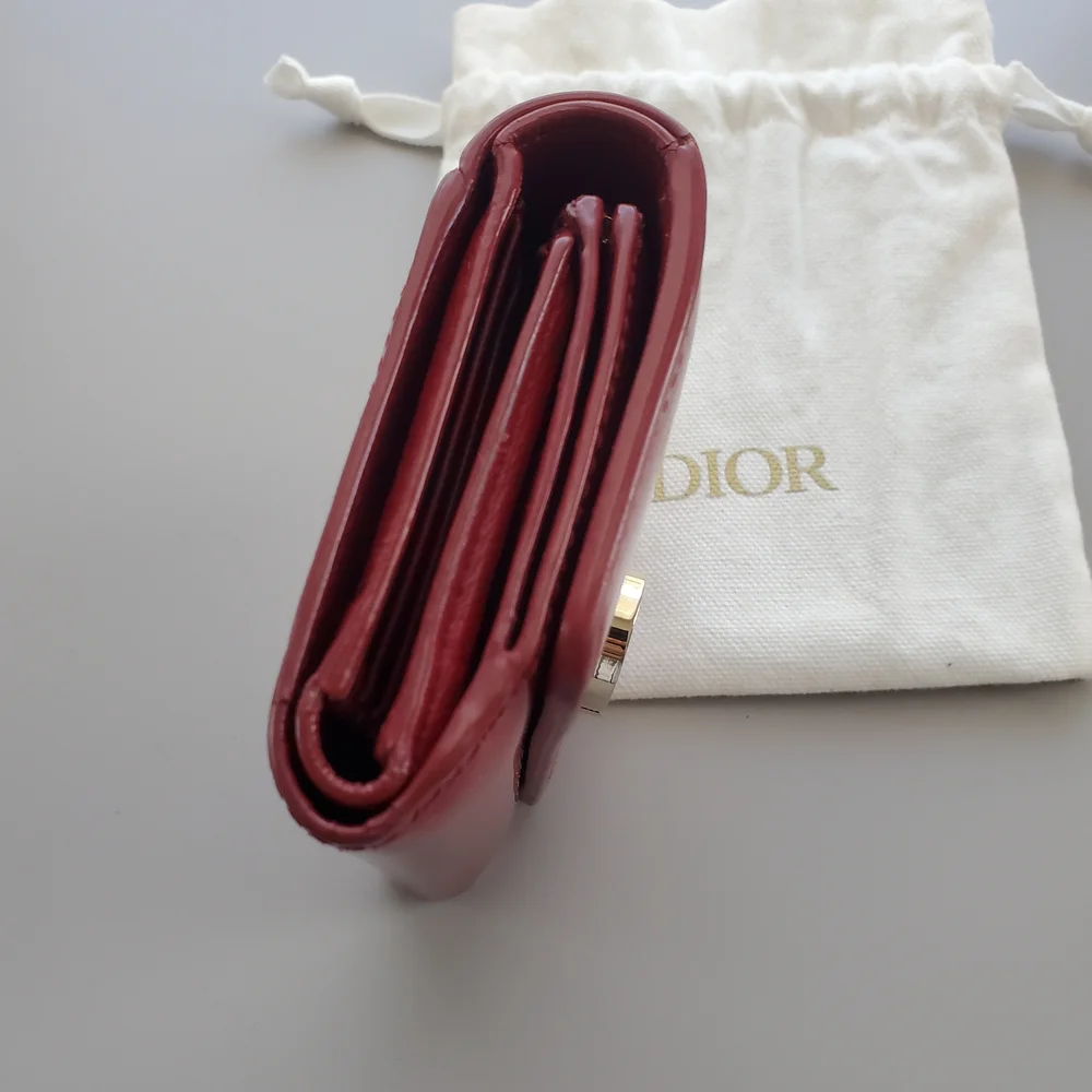Christian Dior 30 Montaigne Tri-fold Wallet - Picture 5 of 16